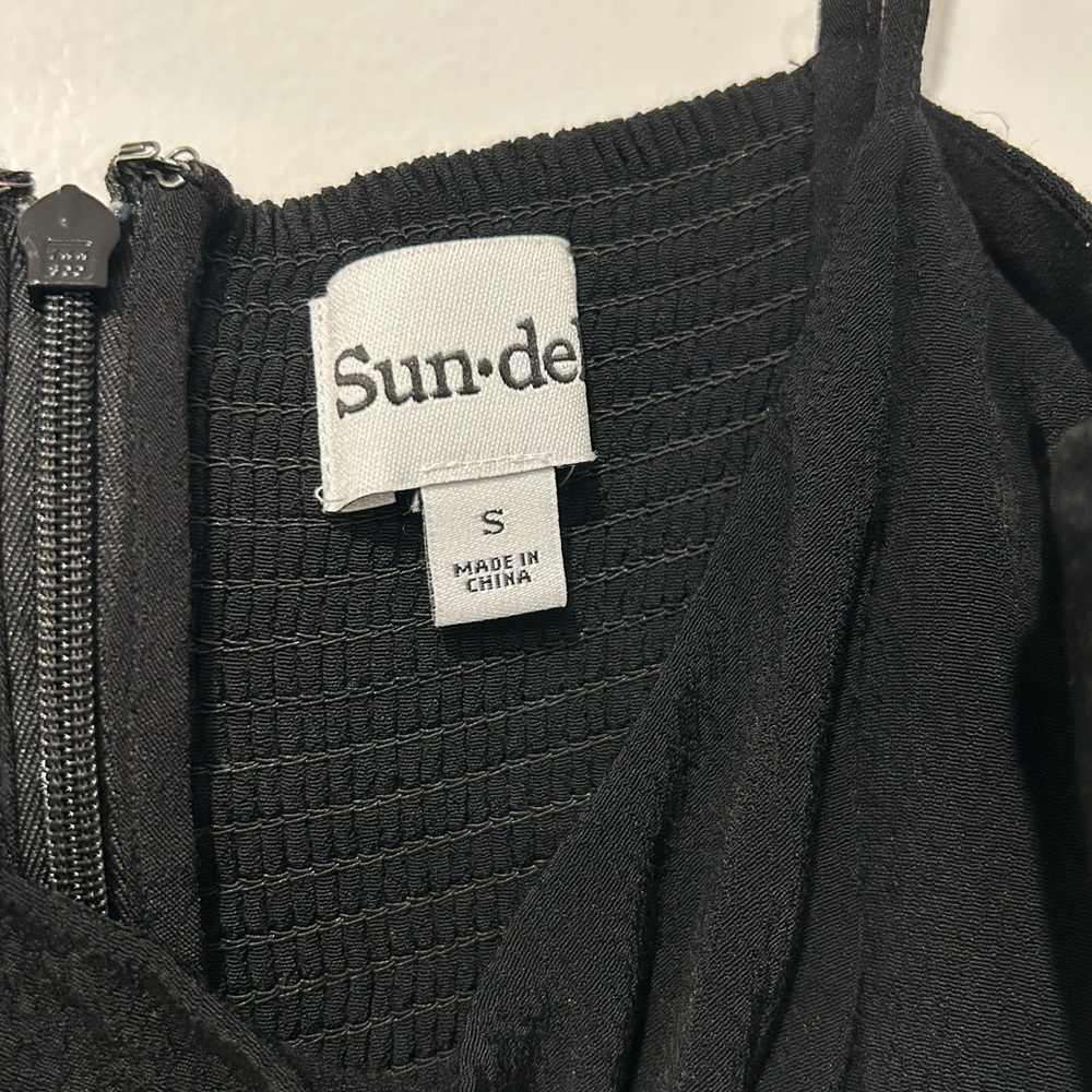 Aritzia Black Mini Dress - Picture 4 of 4